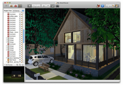 Скриншот приложения Live Home 3D Pro - №3
