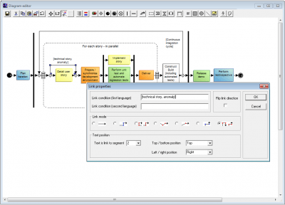 Скриншот приложения Eunomia Process Builder - №4