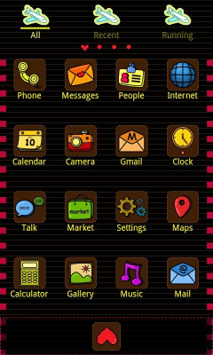 Скриншот приложения Low CO2 3 Theme GO Launcher EX - №4
