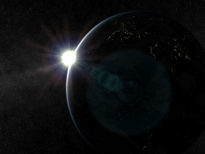 Скриншот приложения Solar System - Earth 3D - №3