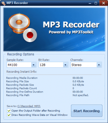 Скриншот приложения MP3 Toolkit - №3