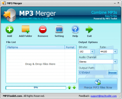 Скриншот приложения MP3 Toolkit - №4