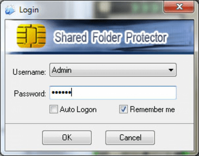 Скриншот приложения Shared Folder Protector - №6