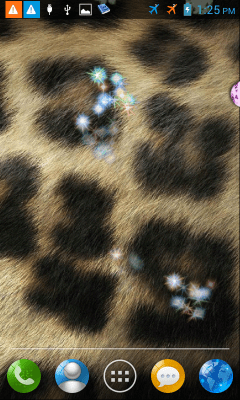 Скриншот приложения Glitter leopard skin - №5