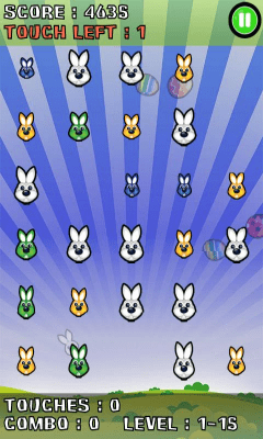 Скриншот приложения Bubble Blast Easter - №3