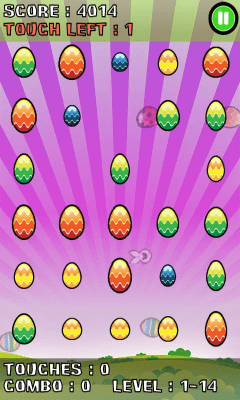 Скриншот приложения Bubble Blast Easter - №4