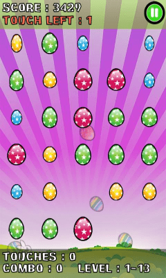 Скриншот приложения Bubble Blast Easter - №5