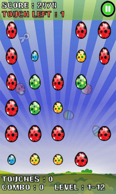 Скриншот приложения Bubble Blast Easter - №6