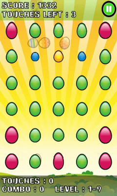 Скриншот приложения Bubble Blast Easter - №7
