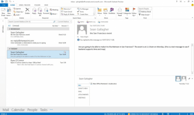 Скриншот приложения Microsoft Office 2013 - №3