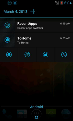 Скриншот приложения My Home Button - №3