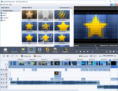 Скриншот приложения AVS Video Editor - №3