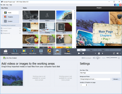 Скриншот приложения AVS Video Editor - №4