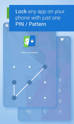 Скриншот приложения App locker - Lock Any App - №2