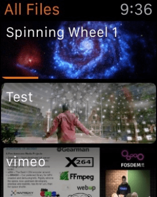 Скриншот приложения VLC for Mobile - №5