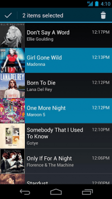 Скриншот приложения Sound Search for Google Play - №5