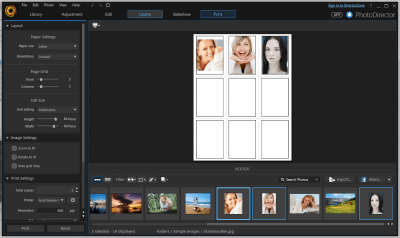 Скриншот приложения CyberLink PhotoDirector - №2