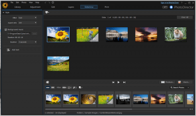Скриншот приложения CyberLink PhotoDirector - №3