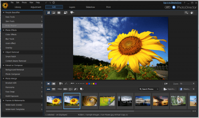 Скриншот приложения CyberLink PhotoDirector - №4