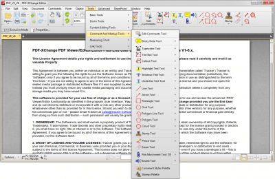 Скриншот приложения PDF-XChange Editor - №4