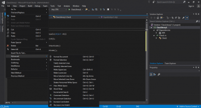 Скриншот приложения Microsoft Visual Studio Community - №4