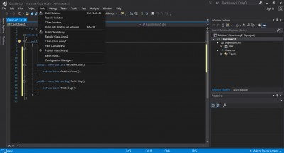 Скриншот приложения Microsoft Visual Studio Community - №5