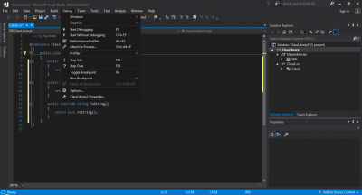 Скриншот приложения Microsoft Visual Studio Community - №6