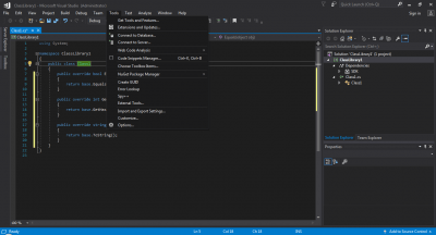 Скриншот приложения Microsoft Visual Studio Community - №7