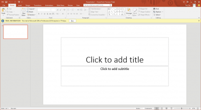 Скриншот приложения Office 365 - №3
