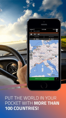 Скриншот приложения iGO Navigation - №2