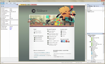 Скриншот приложения Construct 2 - №4