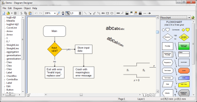 Скриншот приложения Diagram Designer - №1