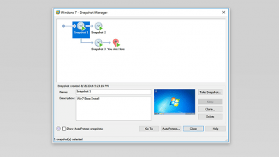 Скриншот приложения VMware Workstation Pro - №3