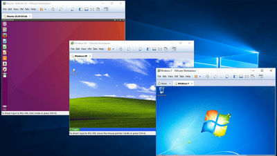 Скриншот приложения VMware Workstation Pro - №4