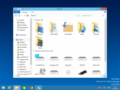 Скриншот приложения Windows 10 Transformation Pack - №3