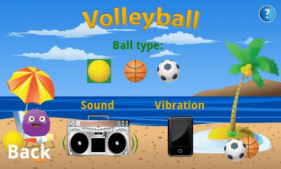 Скриншот приложения Volleyball Free - №3