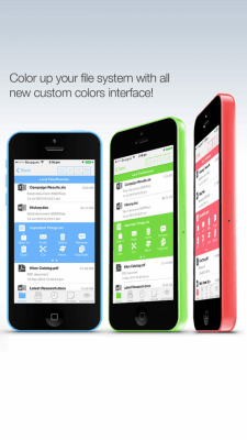 Скриншот приложения FileApp ( File Manager ) - №3
