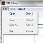 Скачать Geobot’s STL editor
