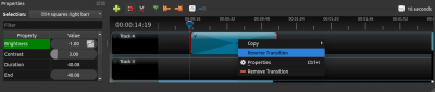 Скриншот приложения OpenShot Video Editor - №4