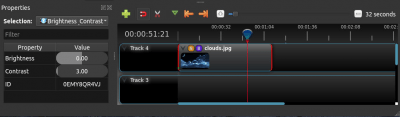 Скриншот приложения OpenShot Video Editor - №5