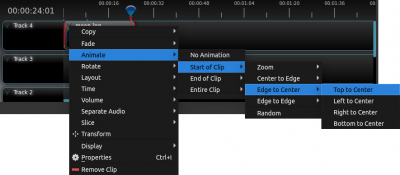Скриншот приложения OpenShot Video Editor - №6