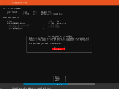 Скриншот приложения Ubuntu Server - №9