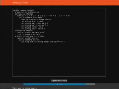 Скриншот приложения Ubuntu Server - №11