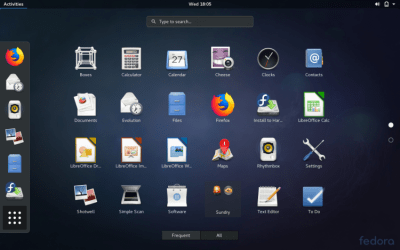Скриншот приложения Fedora Workstation - №3
