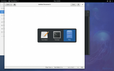 Скриншот приложения Fedora Workstation - №5