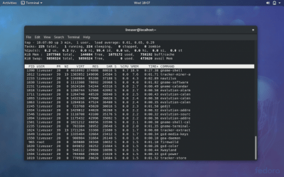 Скриншот приложения Fedora Workstation - №7