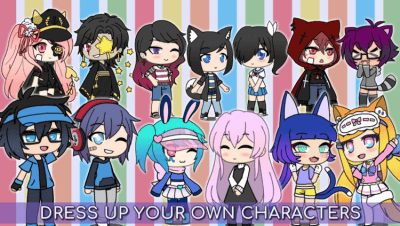 Скриншот приложения Gacha Life - №3