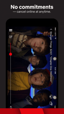 Скриншот приложения Netflix - №3