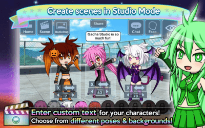 Скриншот приложения Gacha Studio (Anime Dress Up) - №3