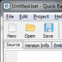 Скачать Quick Batch File Compiler